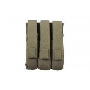 Triple magazine pouch for MP5 type magazines - olive (ACM)